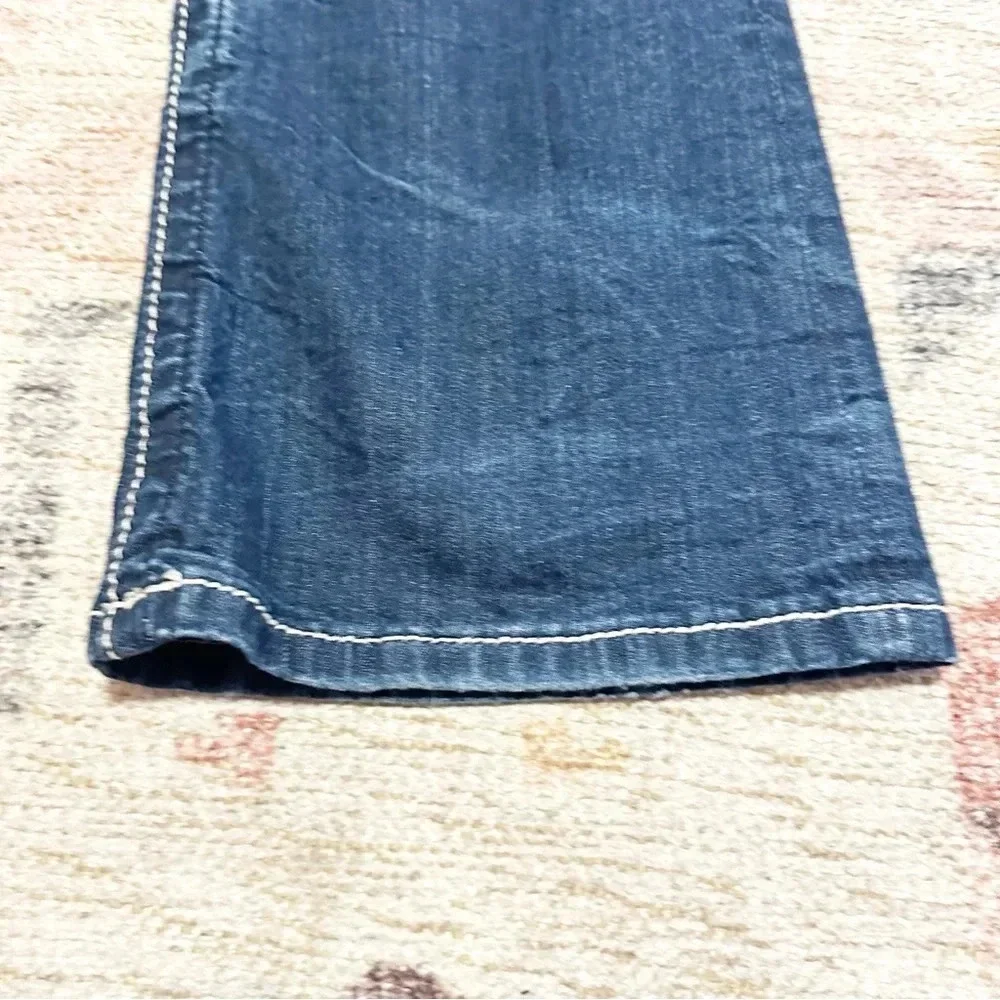 Judy Blue High Waist Vintage Elastic Waist Straight Leg Jean 3/26 - Picture 14 of 14